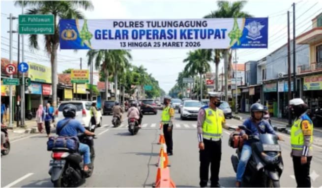 Polres Tulungagung Luncurkan Operasi Ketupat Semeru 2026, Pastikan Per