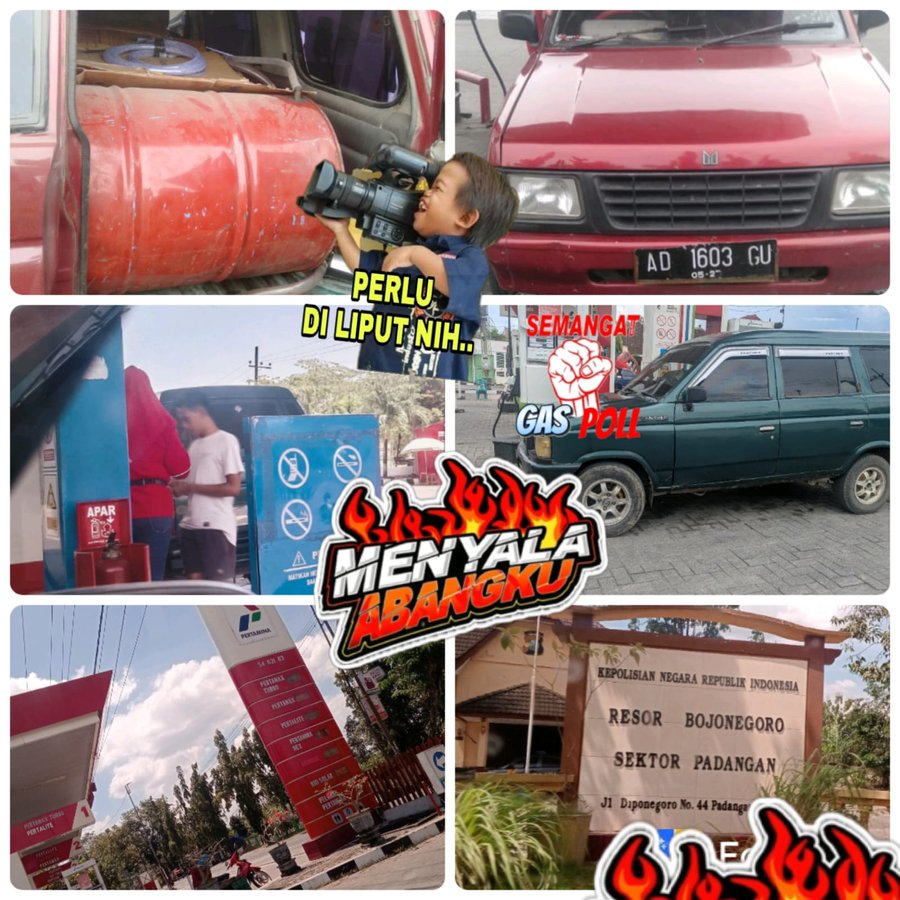 Maraknya Aksi Penyelewengan Bbm Bersubsidi Di Spbu 54.621.03 Aph Harus