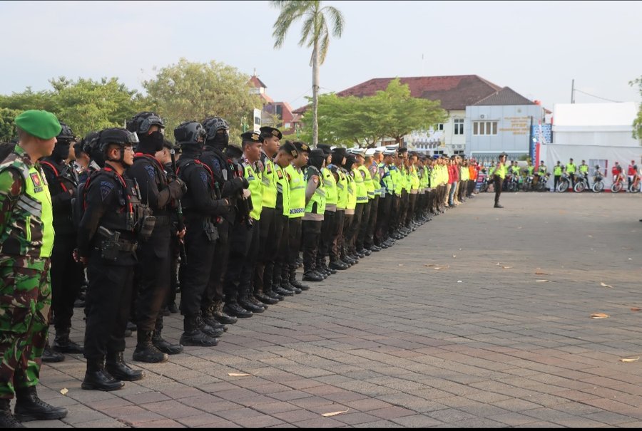 Polres Demak Perketat Pengamanan Malam Takbir, Fokus Cegah Gangguan Ka