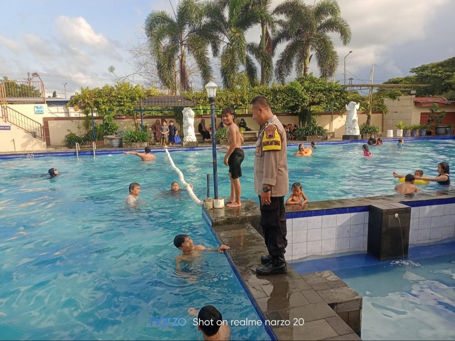 Wisata Dan Swalayan Jadi Prioritas Polres Demak Siagakan Personel Sela