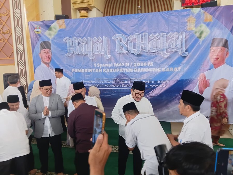 Pemkab Bandung Barat Gelar Halalbihalal, Bupati Jeje Minta Maaf Dan Do