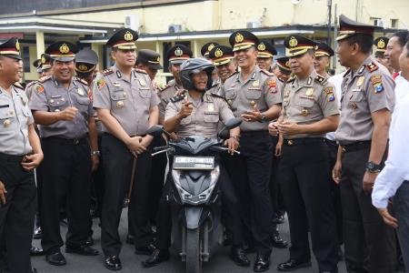 Purna Tugas Kompol Didik Waluyo Sosok Komandan Pemilik Program 3B