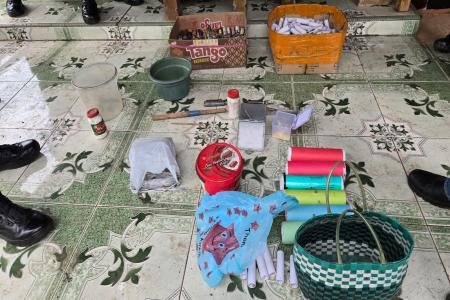 Polres Situbondo Amankan Tersangka Pembuat Petasan Sita 51 Kg Bubuk Me