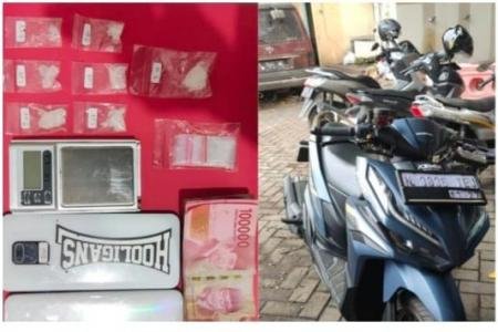 Operasi 24 Jam Satresnarkoba Polres Pasuruan Ringkus 6 Pengedar Sabu d