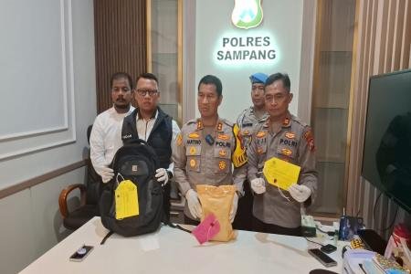 Polres Sampang Gagalkan Peredaran 3 Kilogram Sabu di Ketapang Satu Kur
