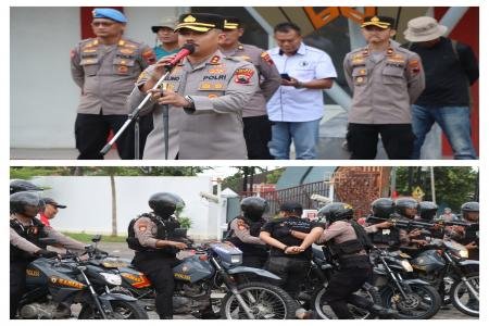 Polres Demak Siapkan Personel Hadapi Dinamika Kamtibmas Melalui Simula