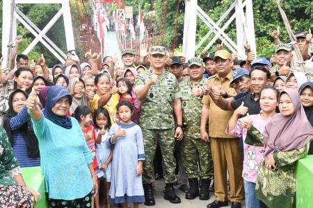 Jembatan Perintis Garuda Wujud Negara Hadir Untuk Rakyat