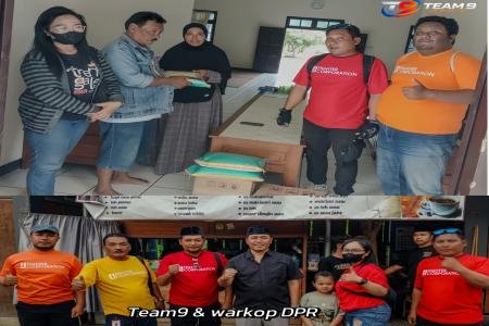 Ramadan Penuh Berkah gabungan time 9 media dan warkop DPR POGALAN TREG