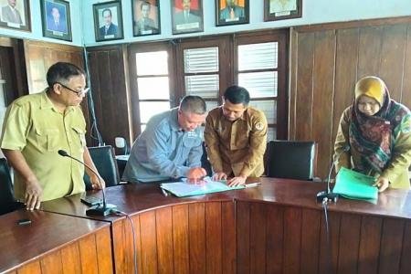 Wisata Silayur Digenjot Jelang Lebaran Perhutani Teken Kerja Sama Stra