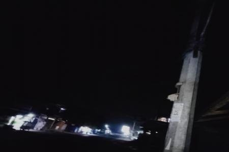 Beberapa Lampu PJU di Camplong Pesisir Mati Pengendara Keluhkan Minimn