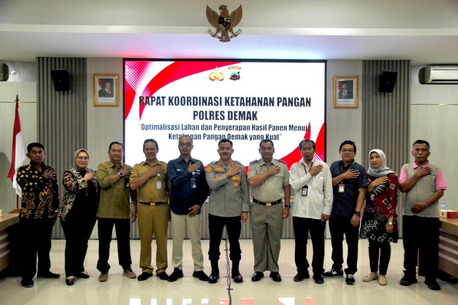 Perhutani Kph Semarang Hadiri Rakor Ketahanan Pangan Bersama Forum Lin