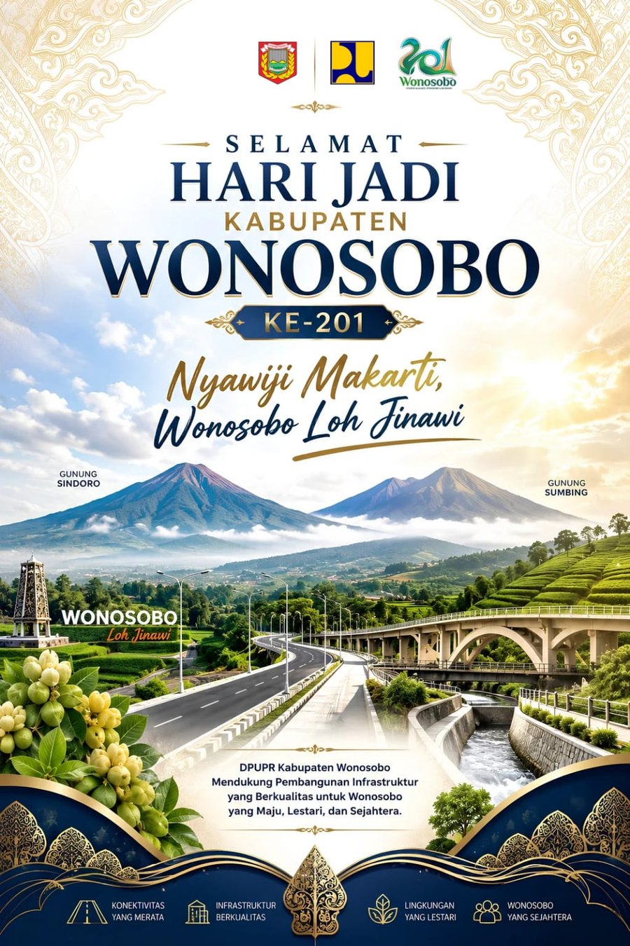Dpupr-Kabupaten-Wonosobo-Mengucapkan-Hari-Jadi-Kabupaten-Wonosobo-Yang