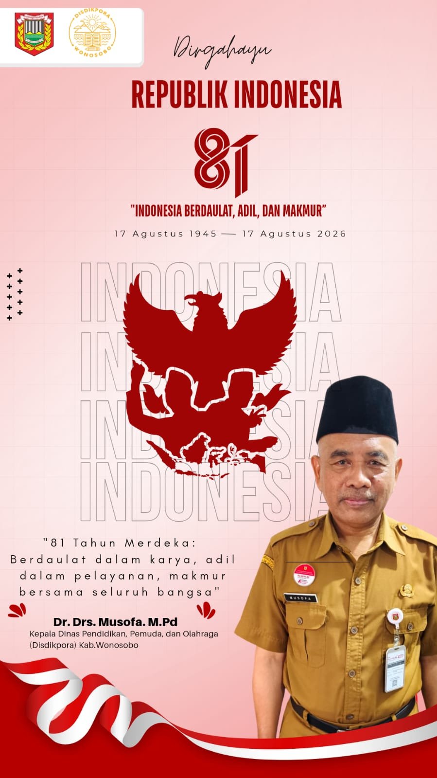 Disdikpora-Kabupaten-Wonosobo-Mengucapkan-Dirgahayu-Republik-Indonesia